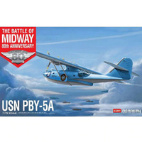 Academy USN PBY-5A Battle Of Midway  1/72