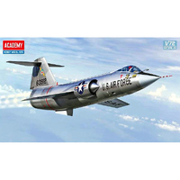 Academy USAF F-104C Vietnam War  1/72