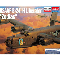 Academy 12584 USAAF B-24H Liberator Zodiac  1/72