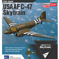 Academy 12633 USAAF C-47 Skytrain Aus Decals  1/144