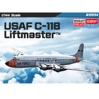 Academy 12634 USAF C-118 Liftmaster  1/144