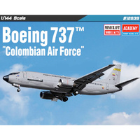 Academy 12639 Boeing 737 Colombian Air Force 1/144