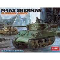 Academy M4A2 Sherman Russian 1/35