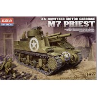 Academy 13210 Priest M7 Tank 1/35