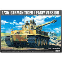 Academy German Tank Tiger 1 1348 1/35