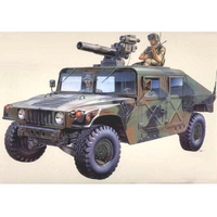 Academy 13250 M966 Hummer With Tow 1/35
