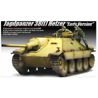 Academy Hetzer Early Prod 1/35