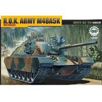 Academy M48A5K R/C Tank 1/48