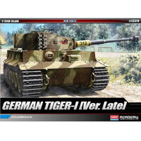 Academy Tiger 1 Late Version 1/35