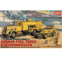 Academy German Fuel Truck+Swimer 1/72