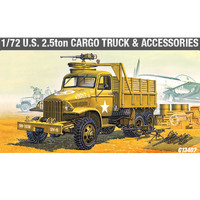 Academy Cargo Truck Us 6X6 1/72