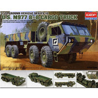 Academy M977 US Cargo Truck 8x8 1/72