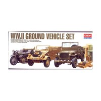 Academy Ground Vehicle Set 1/72