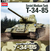 Academy Soviet Medium Tank T-34-85  1/72
