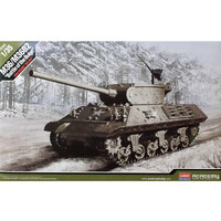 Academy M36/M36B2 Battle Of The Bulge Plastic Model Kit 1/35