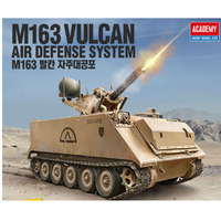 Academy US Army M163 Vulcan Plastic Model Kit  1/35