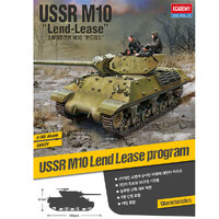 Academy USSR M10 Lend-Lease Plastic Model Kit  1/35