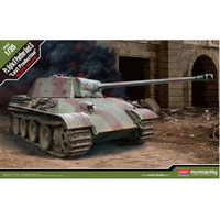 Academy 13523 German Panther Ausf,G Plastic Model Kit  1/35