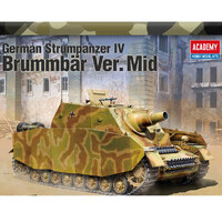 Academy German Strumpanzer IV Brummbar Ver Mid 1/35