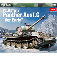 Academy 13529 Pz.kpfw. V Panther Ausf. G Ver Early  1/35