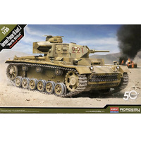 Academy German Panzer III Ausf.J North Africa Kit 1/35