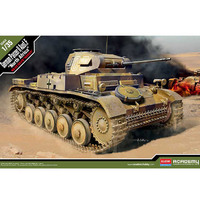 Academy 13535 Panzer 2 Ausf, F North Africa 1/35