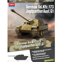 Academy German Sd.kfz.173 Jagdpanther Ausf.G1  1/35