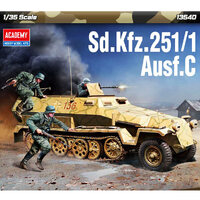 Academy German Sd.Kfz.251/1 Ausf.C  1/35