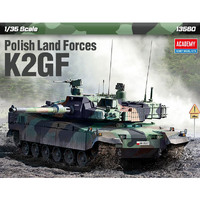 Academy 13560 Polish Land Forces K2GF  1/35