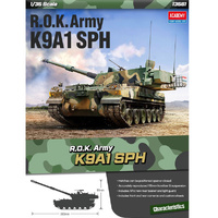 Academy 13561 ROK Army K9A1 SH 1/35