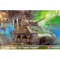 Academy 13556 USMC M4A2 (75) Pacific Theatre   1/35