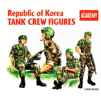 Academy Rok Tank Crew 1/35