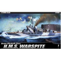 Academy HMS Warspite QE 1/350