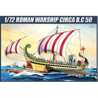 Academy 14207 Warship Roman Circa 50BC 1/250