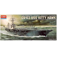 Academy 14210 USS Kitty Hawk 1444 1/800