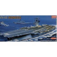 Academy Nimitz Uss Carrier 1/800