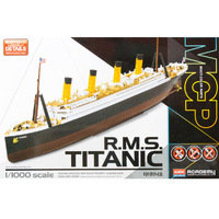 Academy Rms Titanic 1/1000