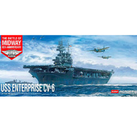 Academy 14409 USS Enterprise CV-6 Battle Of Midway 1/700