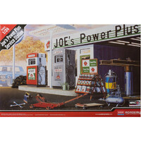 Academy 15122 Joes Power Plus Service Station Ltd Edn 1/24