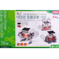Academy 18115 Edukit Solar Animal Robot Kit