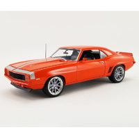 Acme A1805720 Orange 1969 Chevrolet Camaro Restomod 1/18