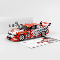 Authentic Collectables Holden VF Commodore Bathurst Winner HRT Tribute Livery  1/18