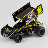 Authentic Collectables ACD18SC23B Chief Racing # V6 Sprintcar  1/18