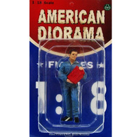 American Diorama 23792 Mechanic Dan Figure  1/18