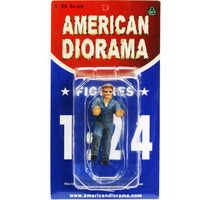 American Diorama 23902 Mechanic Ken Figure   1/24