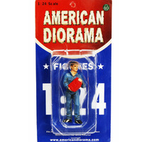 American Diorama 23904 Mechanic Dan Figure    1/24
