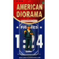 American Diorama 23906 Bill Tow Truck Driver    1/24
