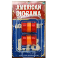 American Diorama 23977 Oil Drum Accessory    1/18