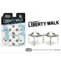 American Diorama 2416 Liberty Walk Canopy Set Set Of 2 Canopies  1/64