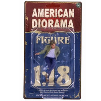 American Diorama 38230 Sitting Lover Guy Figure 1 1/18